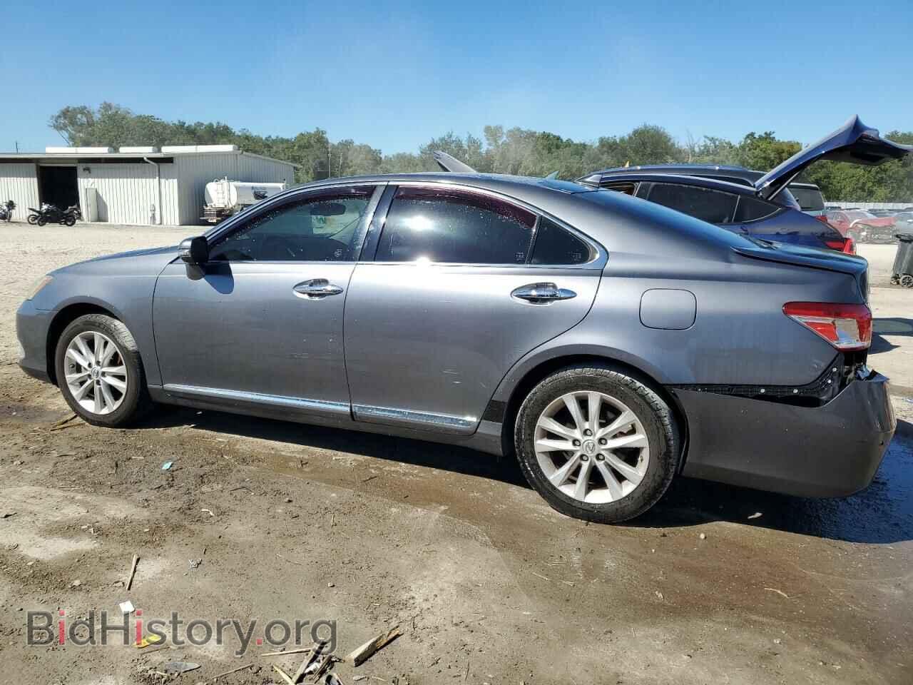 2012 LEXUS ES350 - VIN: JTHBK1EG7C2497795 - Фото 2