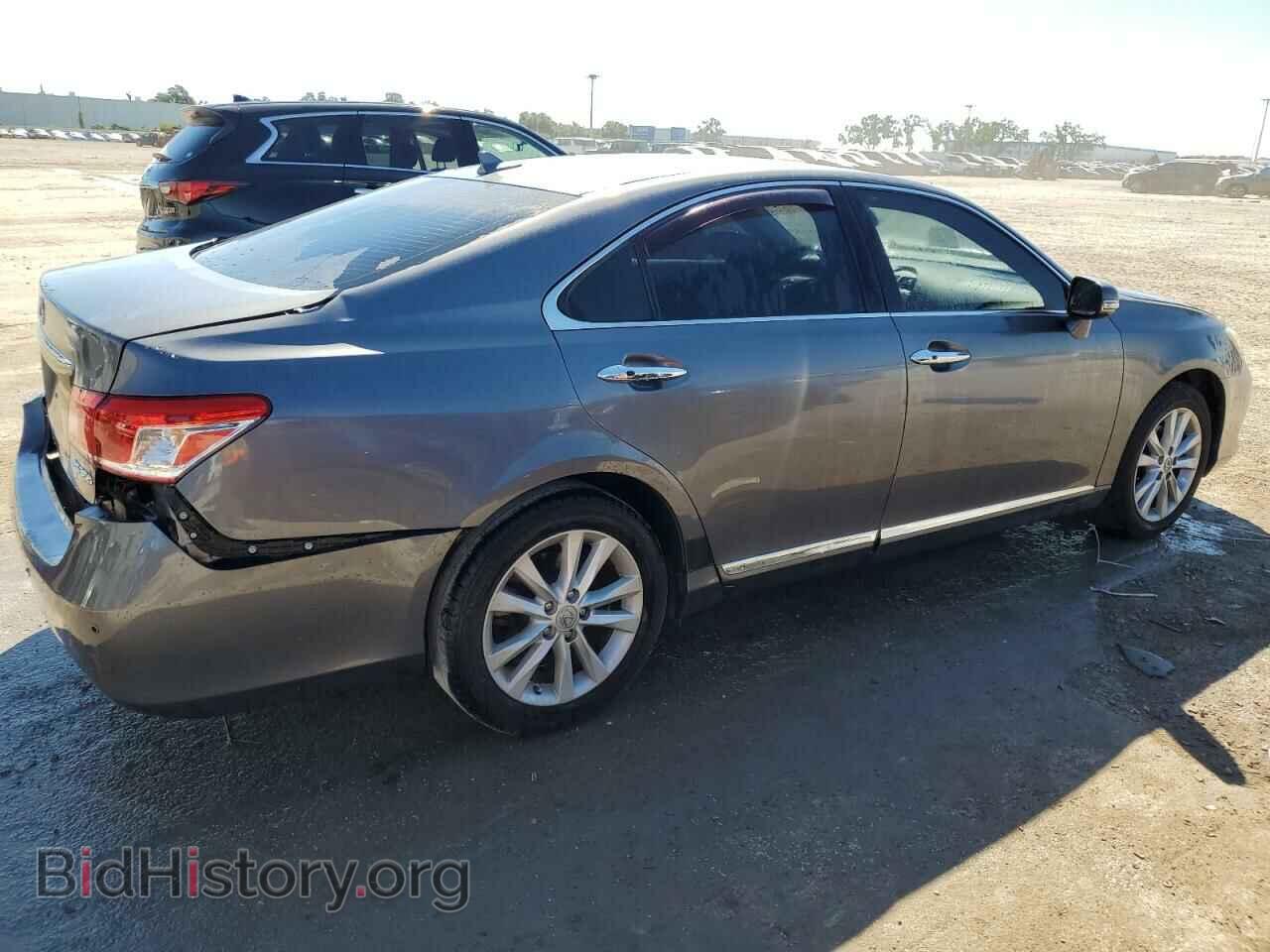 2012 LEXUS ES350 - VIN: JTHBK1EG7C2497795 - Фото 3