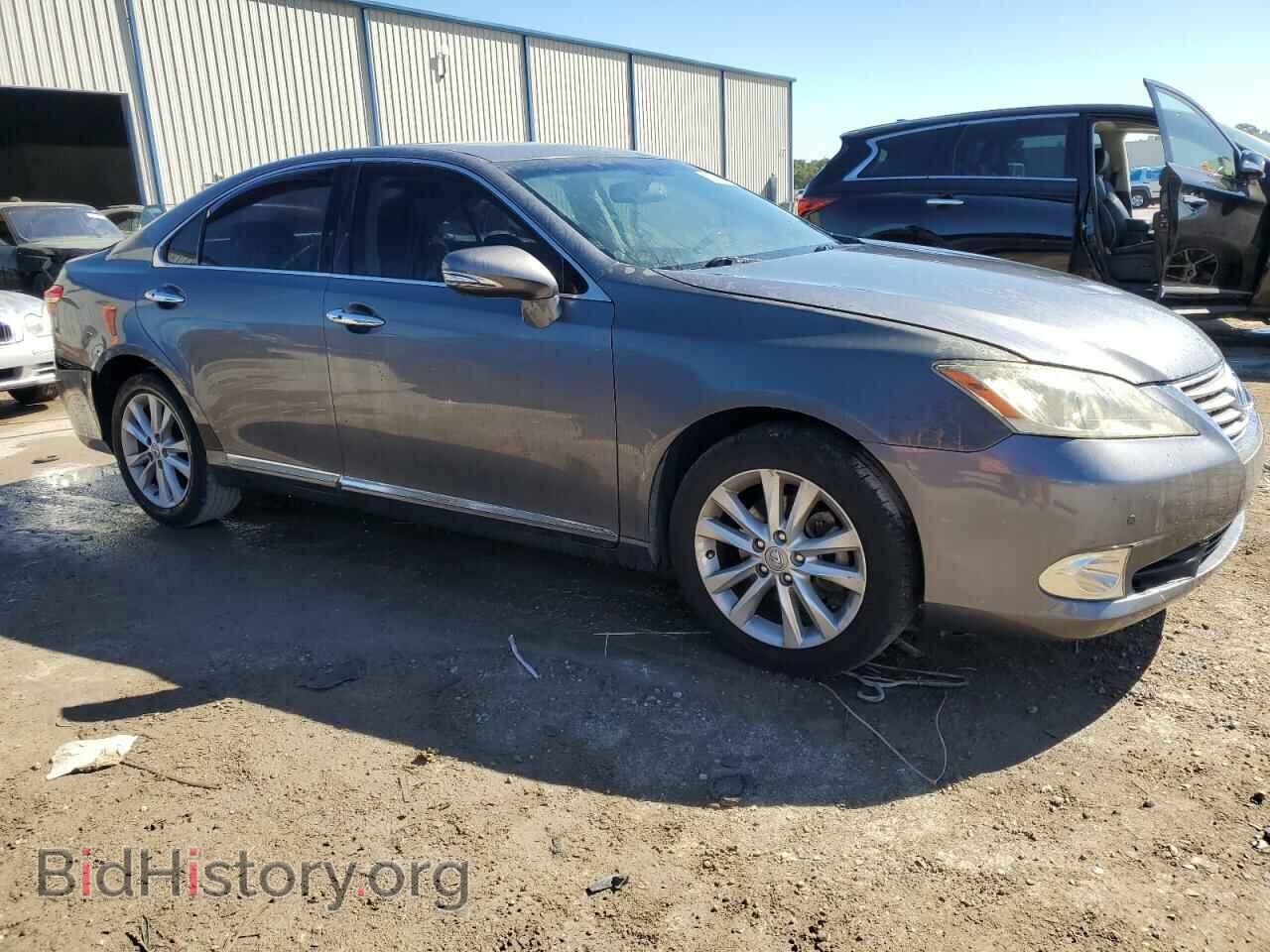 2012 LEXUS ES350 - VIN: JTHBK1EG7C2497795 - Фото 4