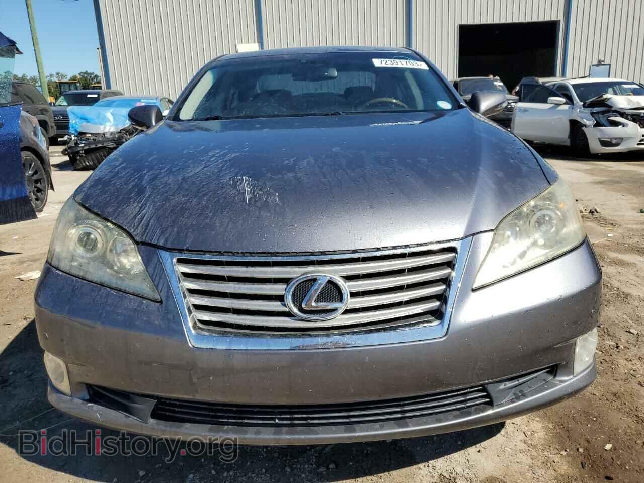 2012 LEXUS ES350 - VIN: JTHBK1EG7C2497795 - Фото 5
