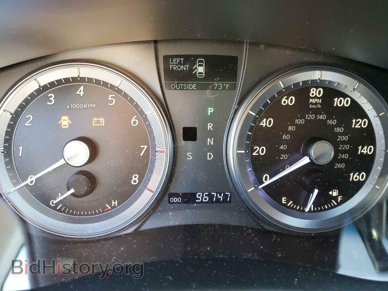 2012 LEXUS ES350 - VIN: JTHBK1EG7C2497795 - Фото 9