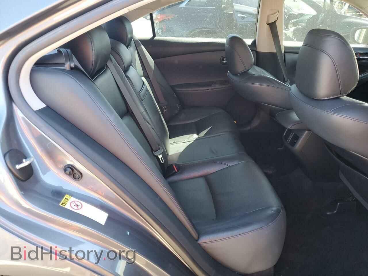 2012 LEXUS ES350 - VIN: JTHBK1EG7C2497795 - Фото 10