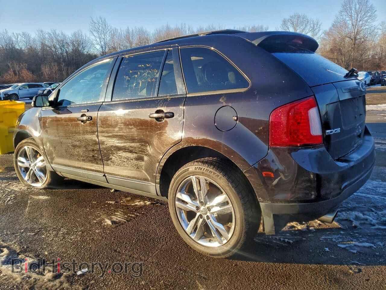 2013 FORD EDGE - VIN: 2FMDK4JC7DBA46999 - Фото 2