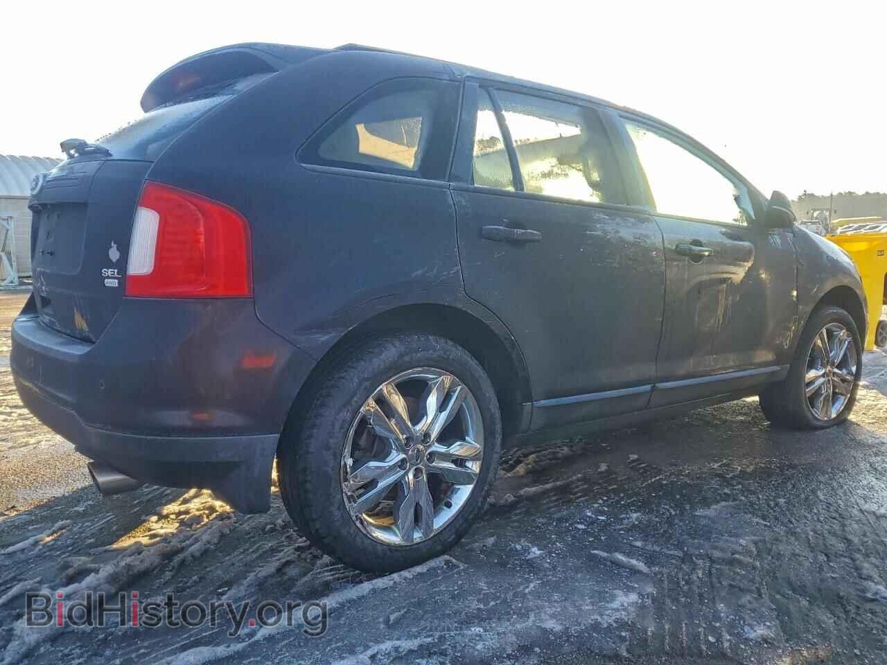 2013 FORD EDGE - VIN: 2FMDK4JC7DBA46999 - Фото 3