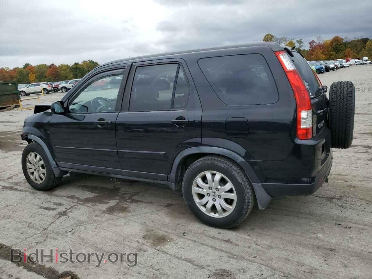 2006 HONDA CRV - VIN: JHLRD78986C002497 - Фото 2