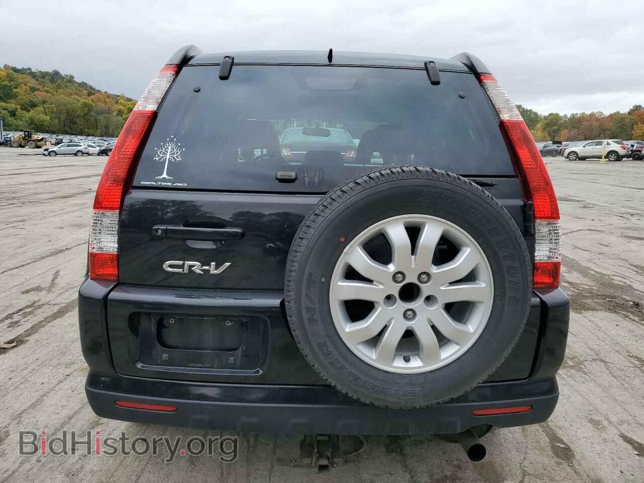 2006 HONDA CRV - VIN: JHLRD78986C002497 - Фото 6