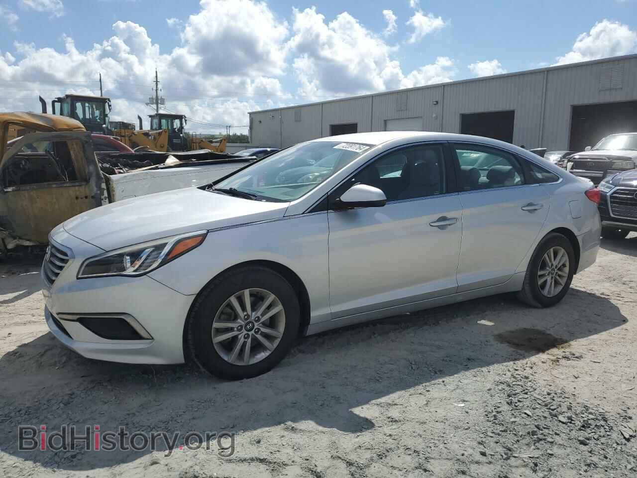 Фотография 5NPE24AF4HH595363 - HYUNDAI SONATA 2017