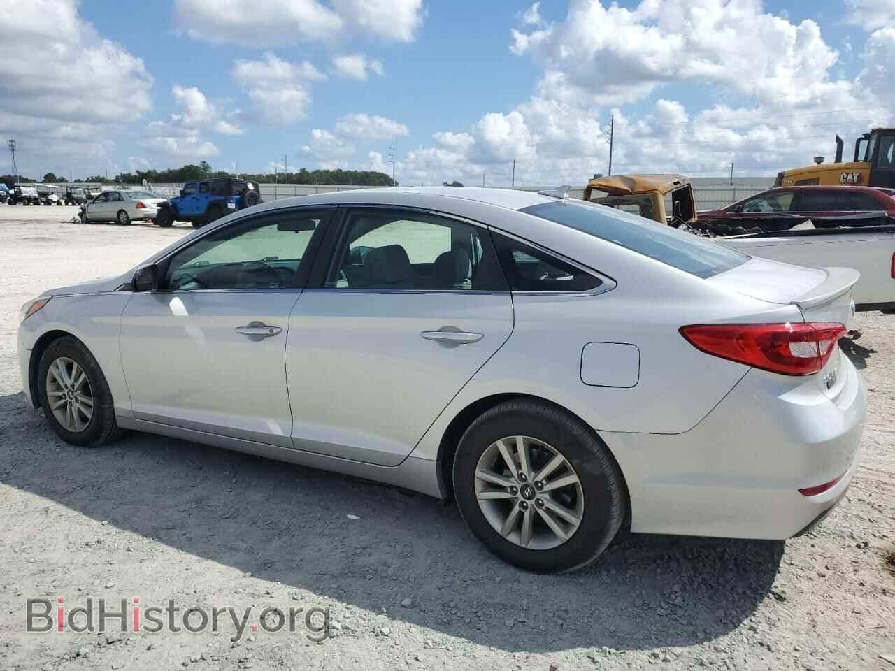 2017 HYUNDAI SONATA - VIN: 5NPE24AF4HH595363 - Фото 2