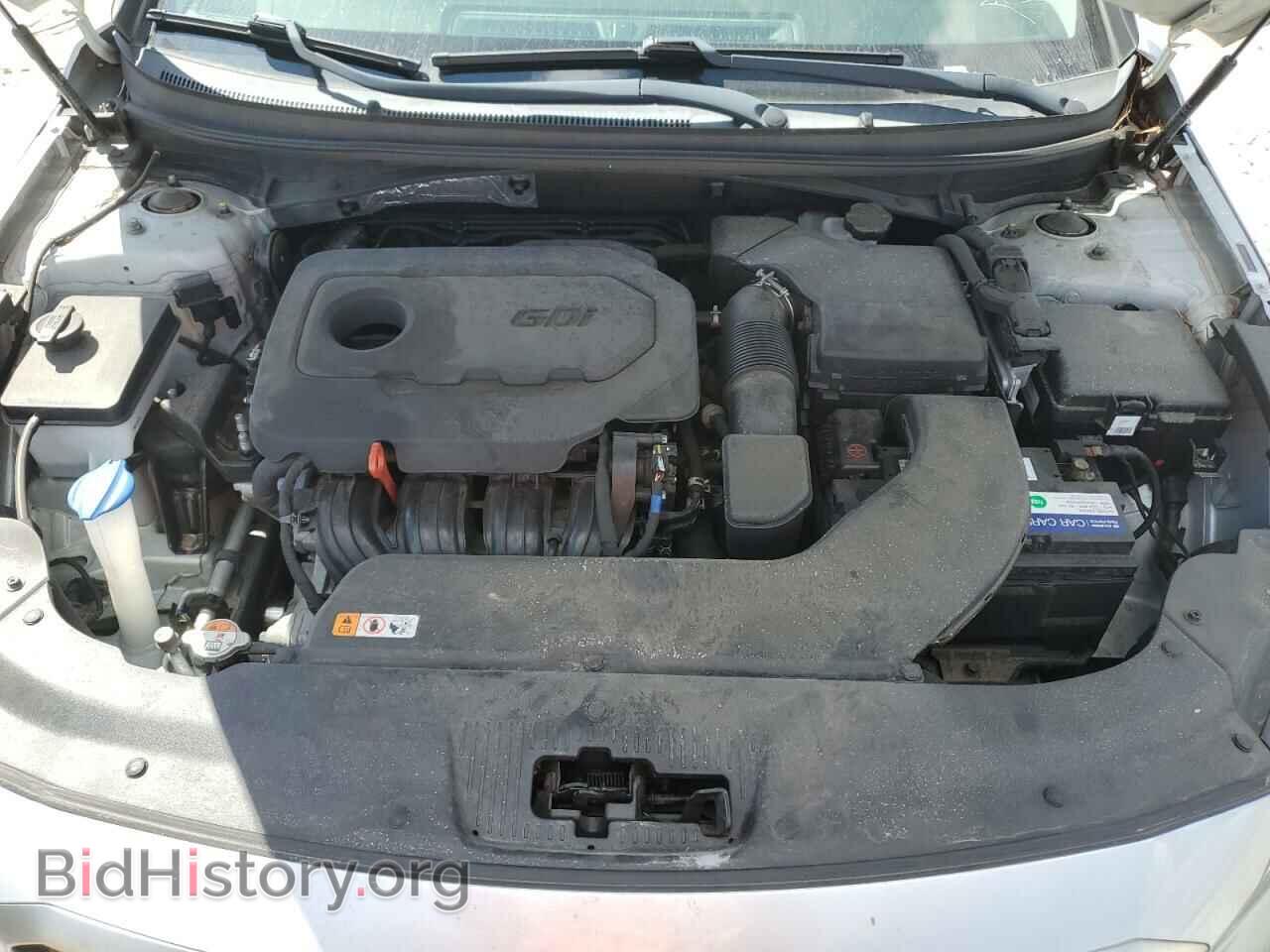 2017 HYUNDAI SONATA - VIN: 5NPE24AF4HH595363 - Фото 11