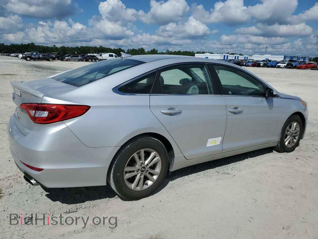 2017 HYUNDAI SONATA - VIN: 5NPE24AF4HH595363 - Фото 3