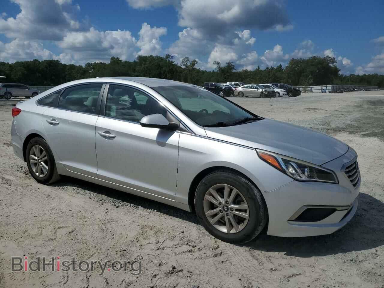 2017 HYUNDAI SONATA - VIN: 5NPE24AF4HH595363 - Фото 4