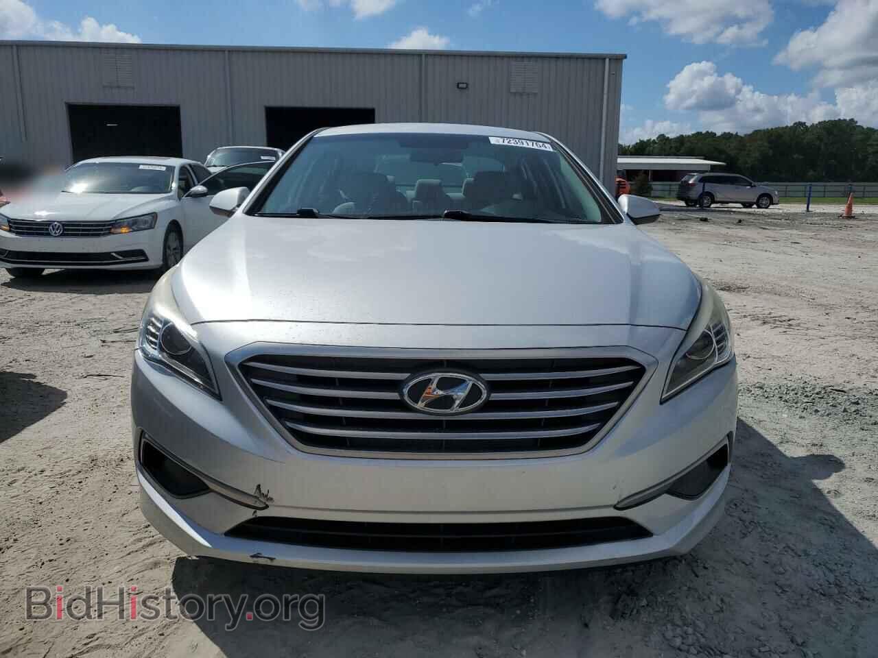 2017 HYUNDAI SONATA - VIN: 5NPE24AF4HH595363 - Фото 5