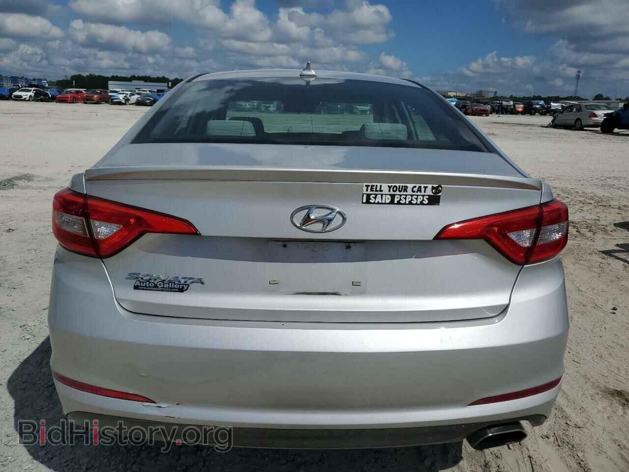 2017 HYUNDAI SONATA - VIN: 5NPE24AF4HH595363 - Фото 6