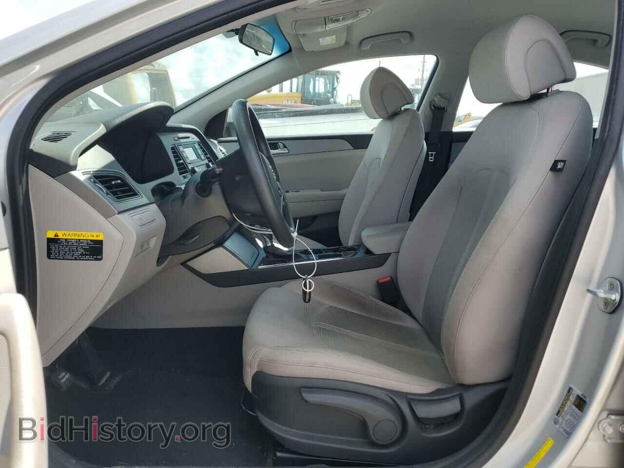 2017 HYUNDAI SONATA - VIN: 5NPE24AF4HH595363 - Фото 7