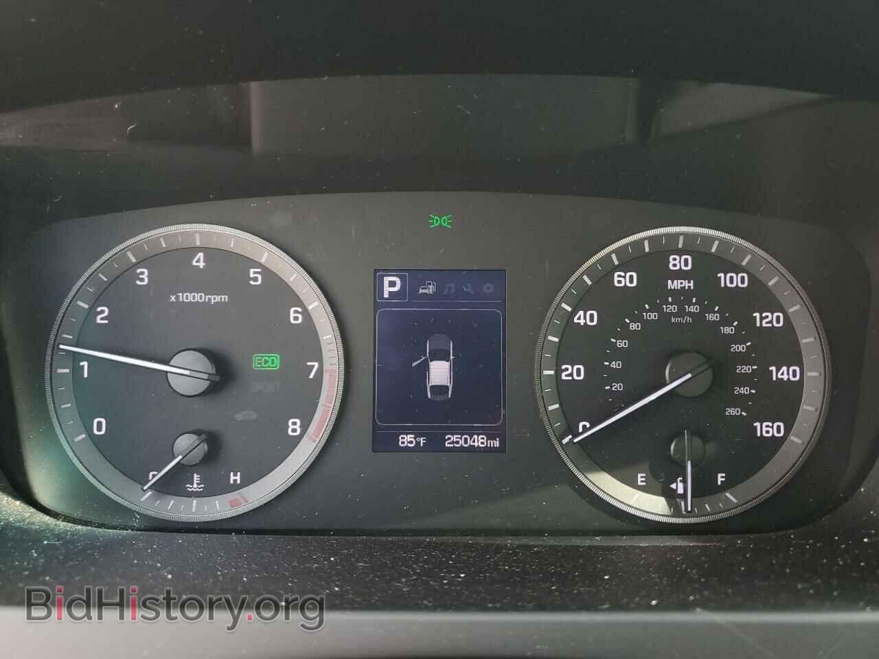 2017 HYUNDAI SONATA - VIN: 5NPE24AF4HH595363 - Фото 9