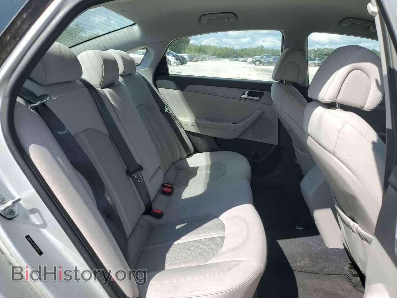 2017 HYUNDAI SONATA - VIN: 5NPE24AF4HH595363 - Фото 10