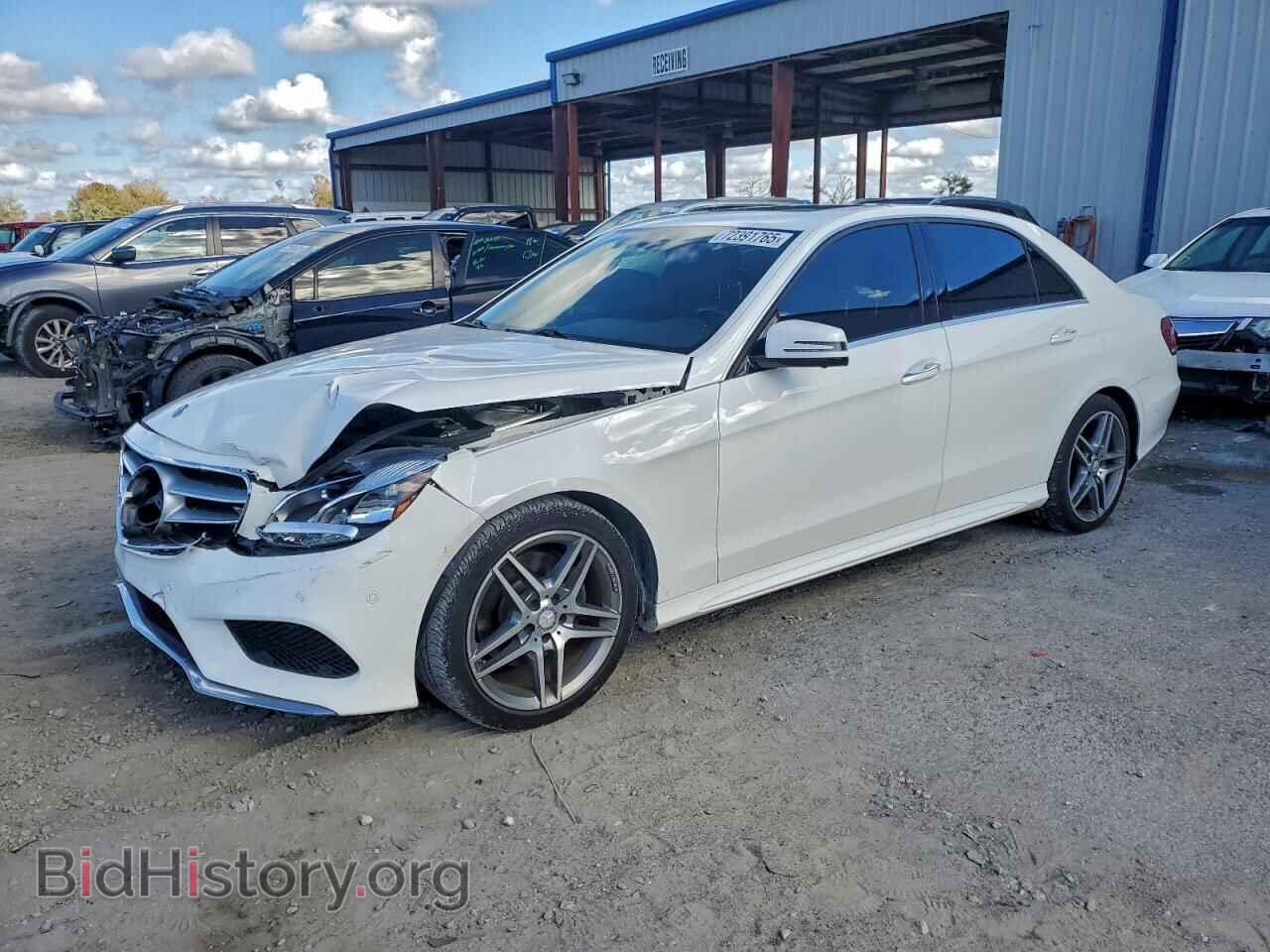Photo WDDHF5KB6GB271808 - MERCEDES-BENZ E-CLASS 2016