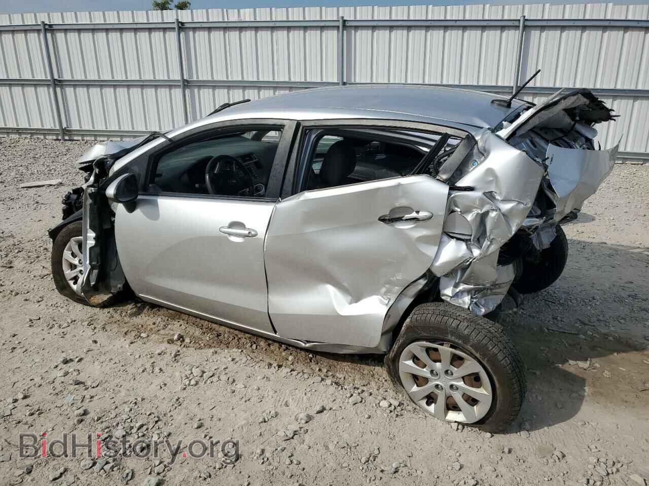 2015 KIA RIO - VIN: KNADM4A3XF6497163 - Фото 2