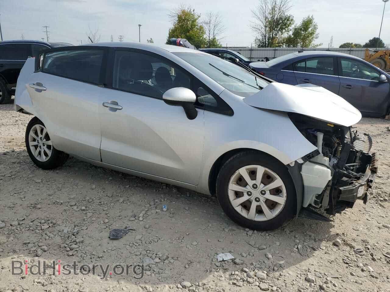 2015 KIA RIO - VIN: KNADM4A3XF6497163 - Фото 4