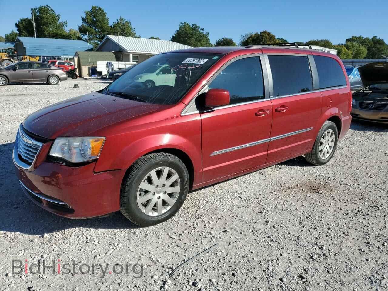 Photo 2C4RC1BG5DR706522 - CHRYSLER MINIVAN 2013