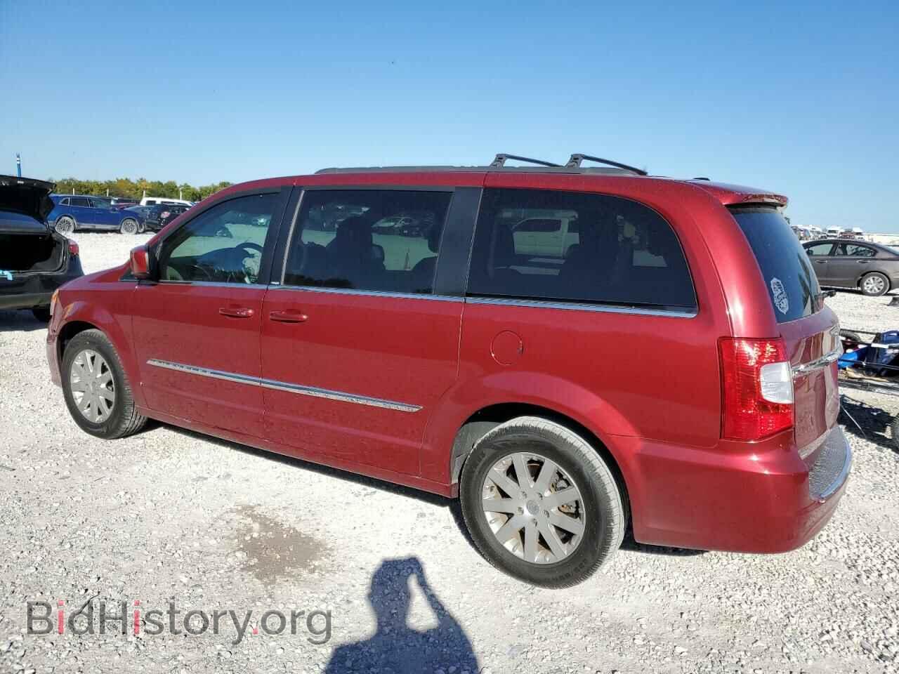 2013 CHRYSLER MINIVAN - VIN: 2C4RC1BG5DR706522 - Фото 2