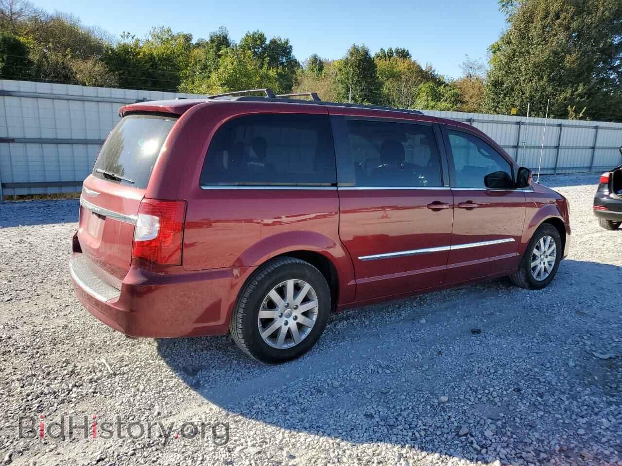 2013 CHRYSLER MINIVAN - VIN: 2C4RC1BG5DR706522 - Фото 3