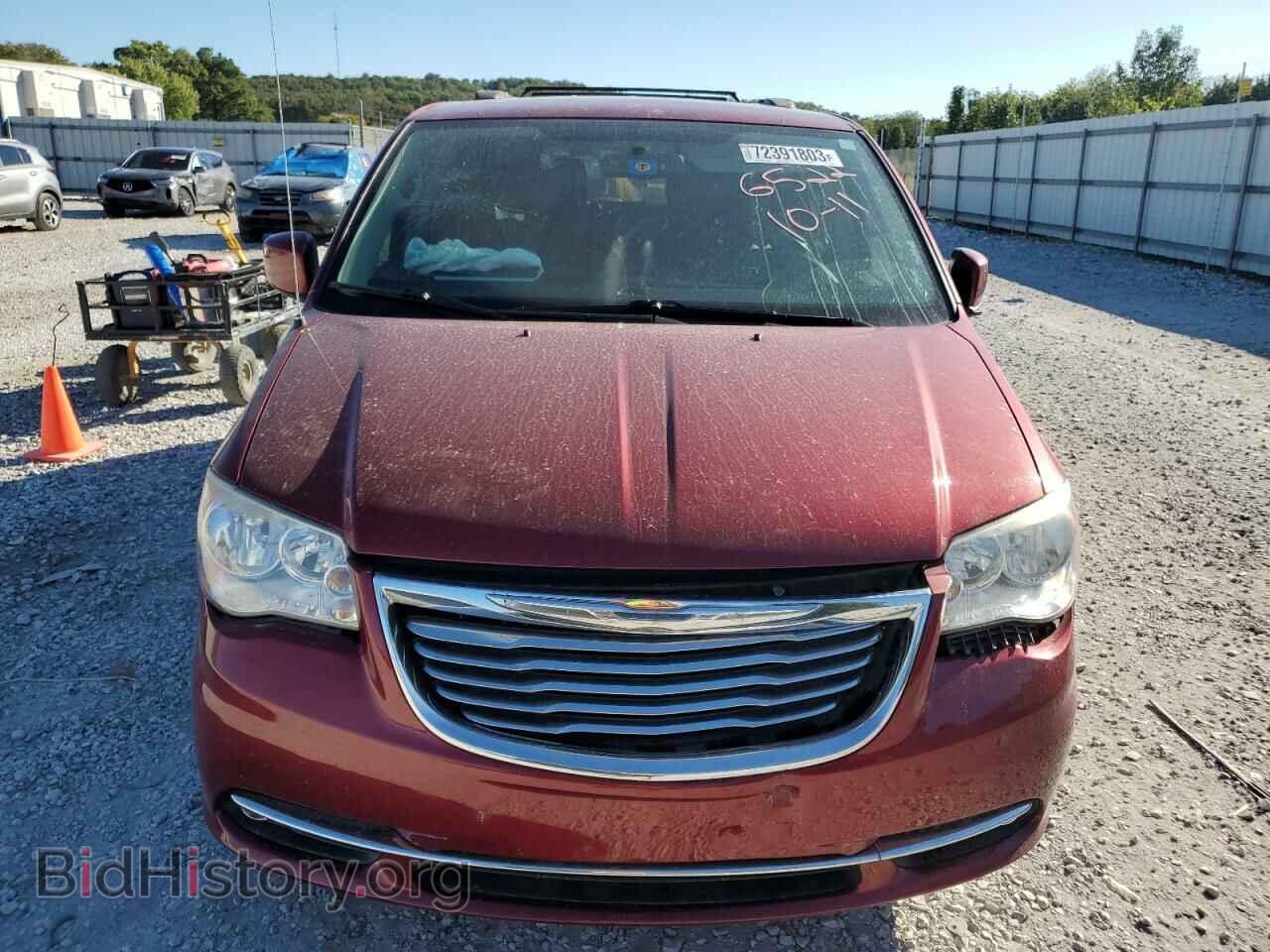 2013 CHRYSLER MINIVAN - VIN: 2C4RC1BG5DR706522 - Фото 5