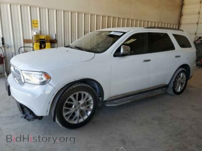2017 Dodge DURANGO SXT, white — VIN 1C4RDHAG4HC651017, Copart