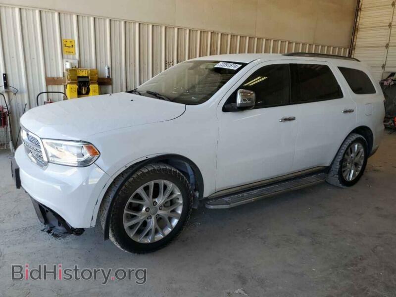 2017 Dodge DURANGO SXT (VIN 1C4RDHAG4HC651017) — photo 1 of 13, Copart, damage: front end