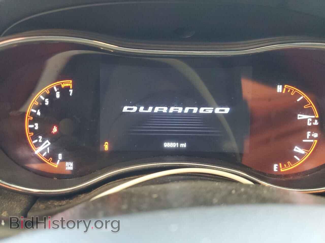 2017 DODGE DURANGO - VIN: 1C4RDHAG4HC651017 - Фото 9