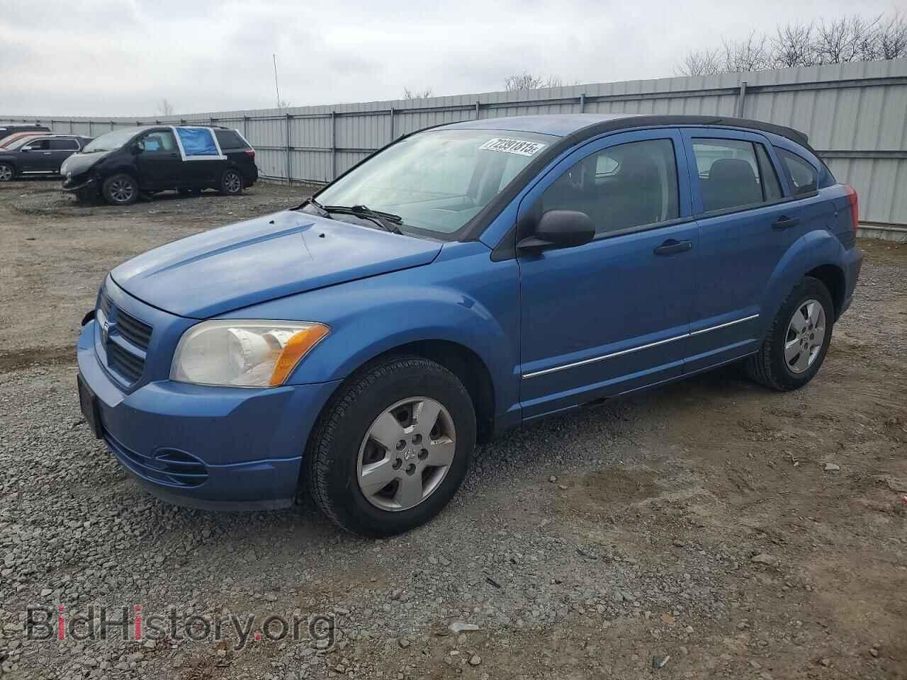 Photo 1B3HB28B27D298277 - DODGE CALIBER 2007