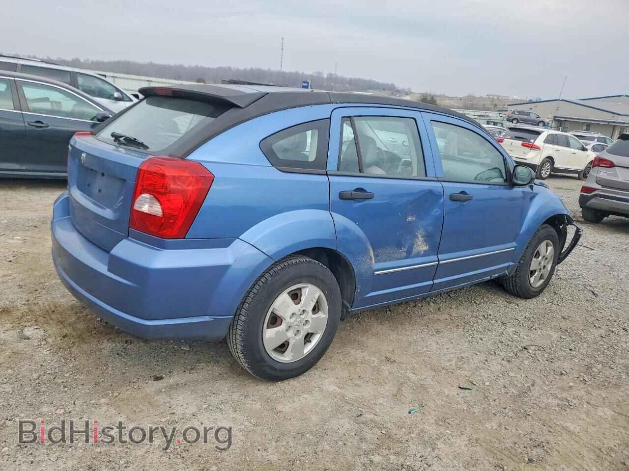 2007 DODGE CALIBER - VIN: 1B3HB28B27D298277 - Photo 3