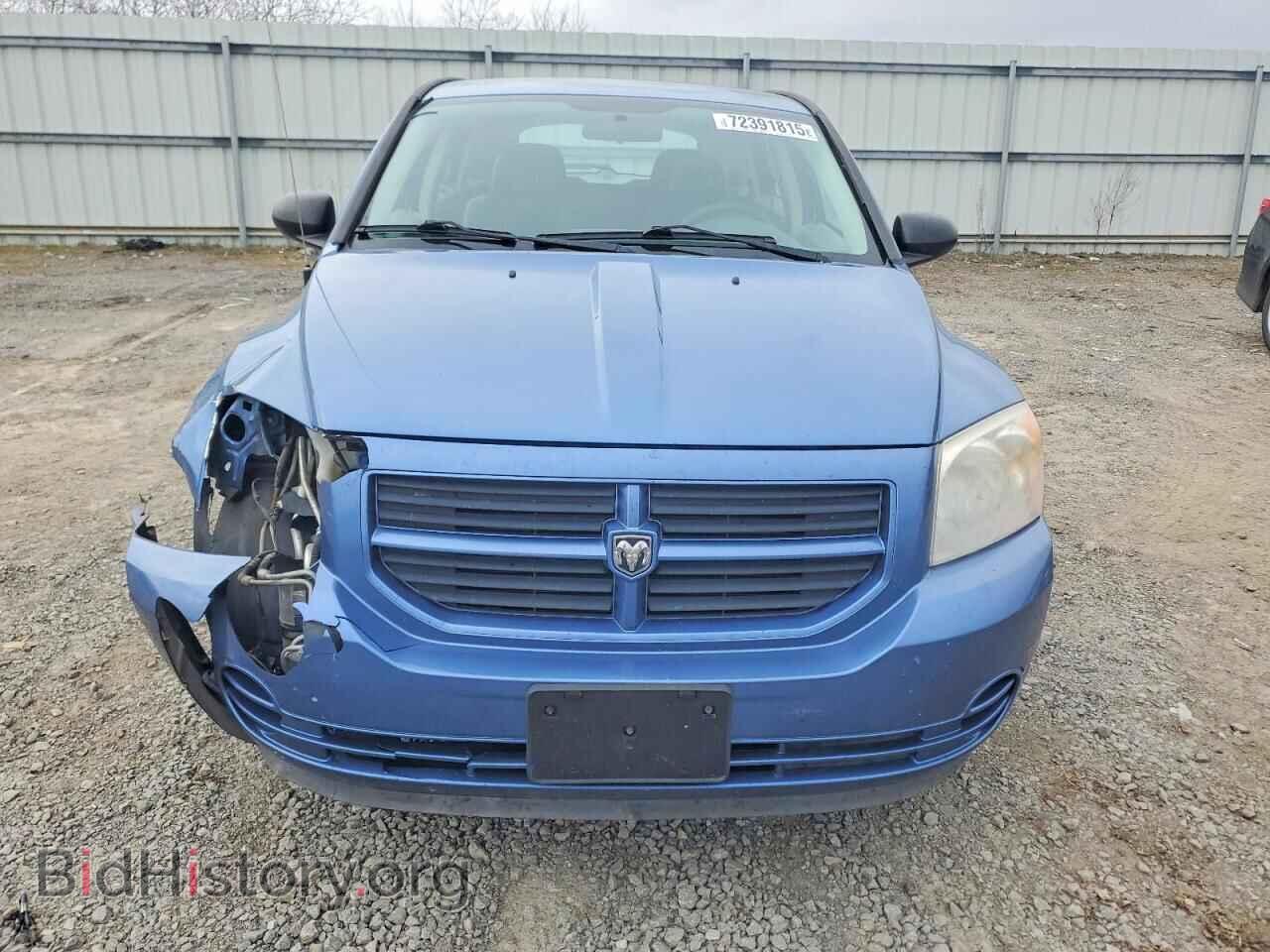2007 DODGE CALIBER - VIN: 1B3HB28B27D298277 - Photo 5