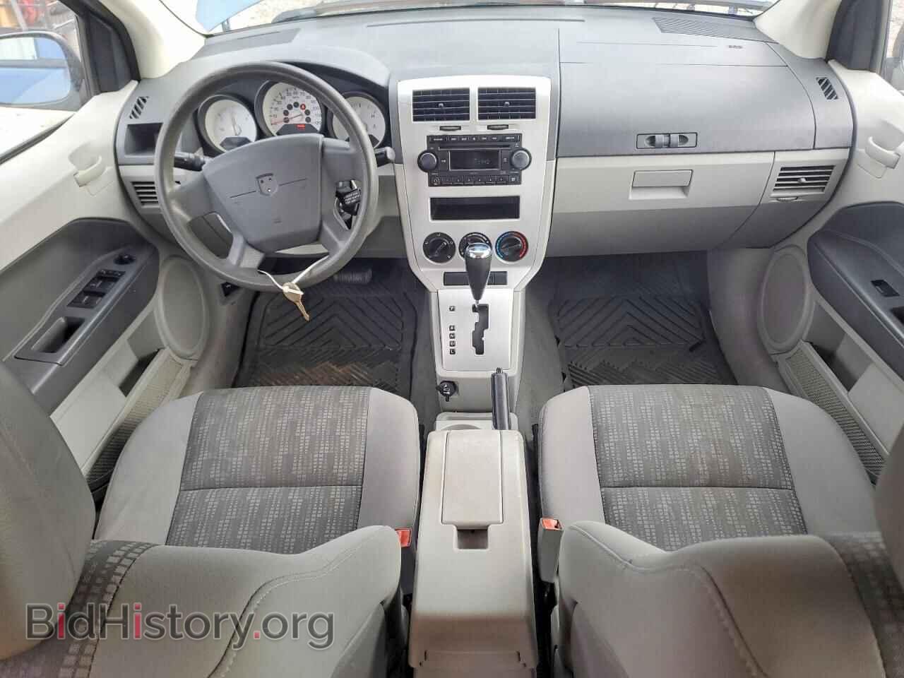 2007 DODGE CALIBER - VIN: 1B3HB28B27D298277 - Photo 8
