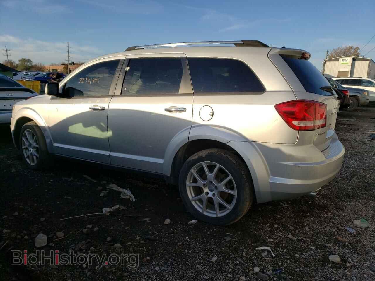 2011 DODGE JOURNEY - VIN: 3D4PG3FG9BT506760 - Фото 2