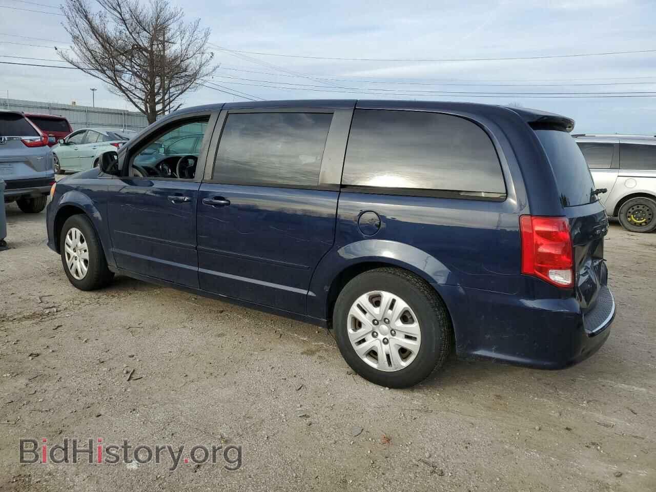 2013 DODGE CARAVAN - VIN: 2C4RDGBG0DR768524 - Фото 2