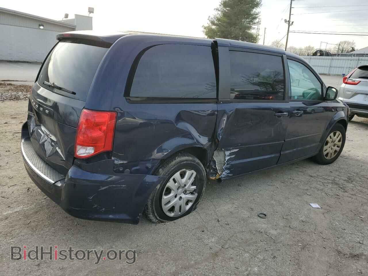 2013 DODGE CARAVAN - VIN: 2C4RDGBG0DR768524 - Фото 3