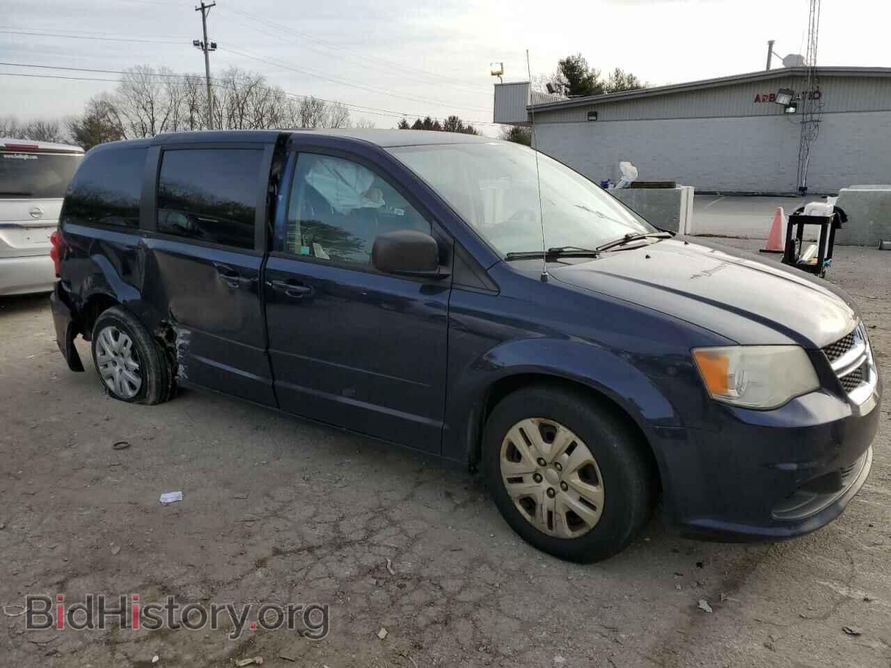 2013 DODGE CARAVAN - VIN: 2C4RDGBG0DR768524 - Фото 4