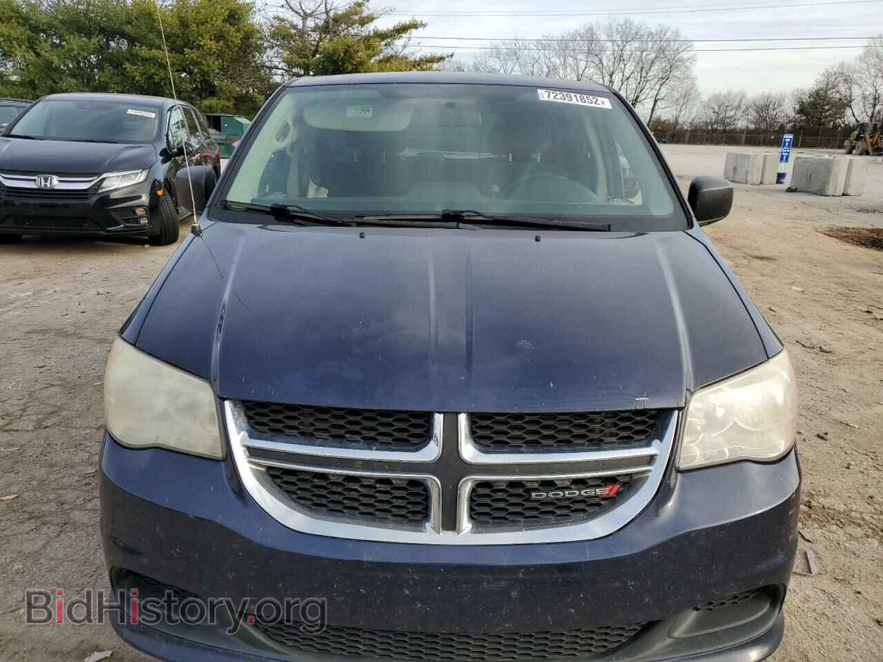 2013 DODGE CARAVAN - VIN: 2C4RDGBG0DR768524 - Фото 5