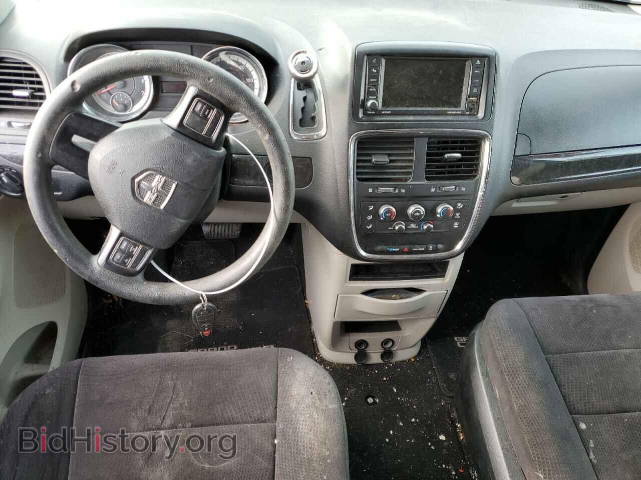 2013 DODGE CARAVAN - VIN: 2C4RDGBG0DR768524 - Фото 8