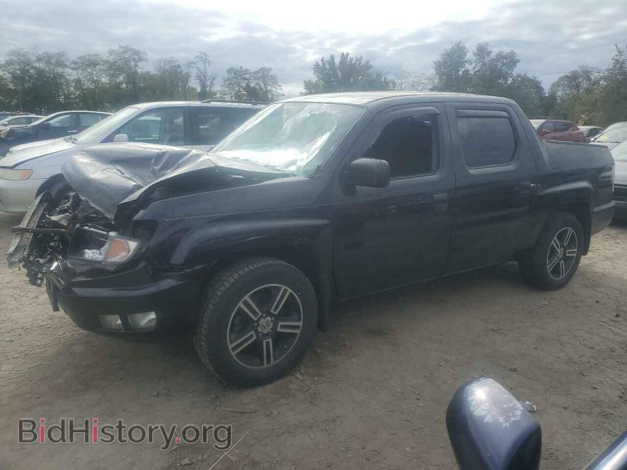 Photo 5FPYK1F73DB018238 - HONDA RIDGELINE 2013