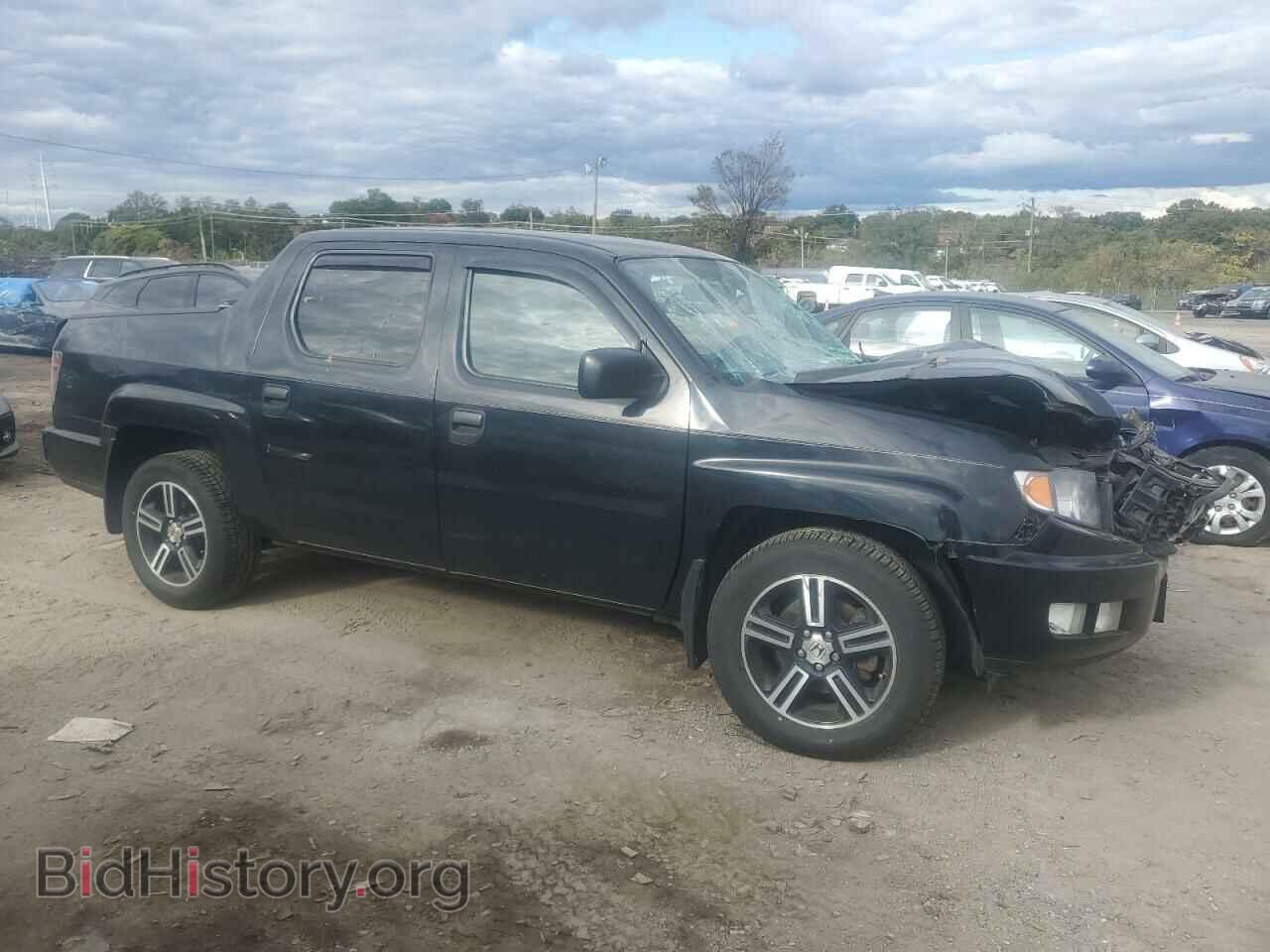 2013 HONDA RIDGELINE - VIN: 5FPYK1F73DB018238 - Фото 4