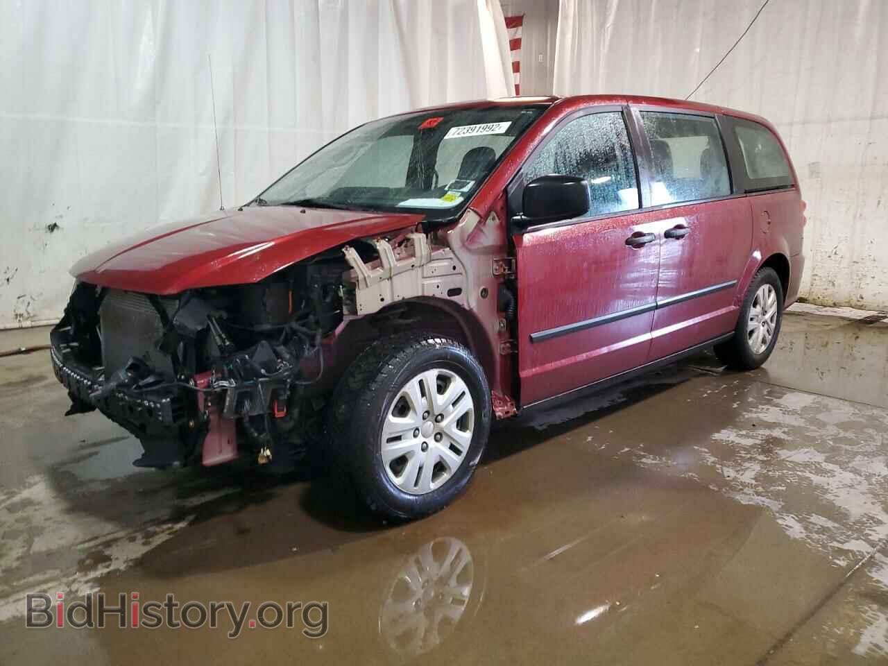 Photo 2C4RDGBG3ER187987 - DODGE CARAVAN 2014