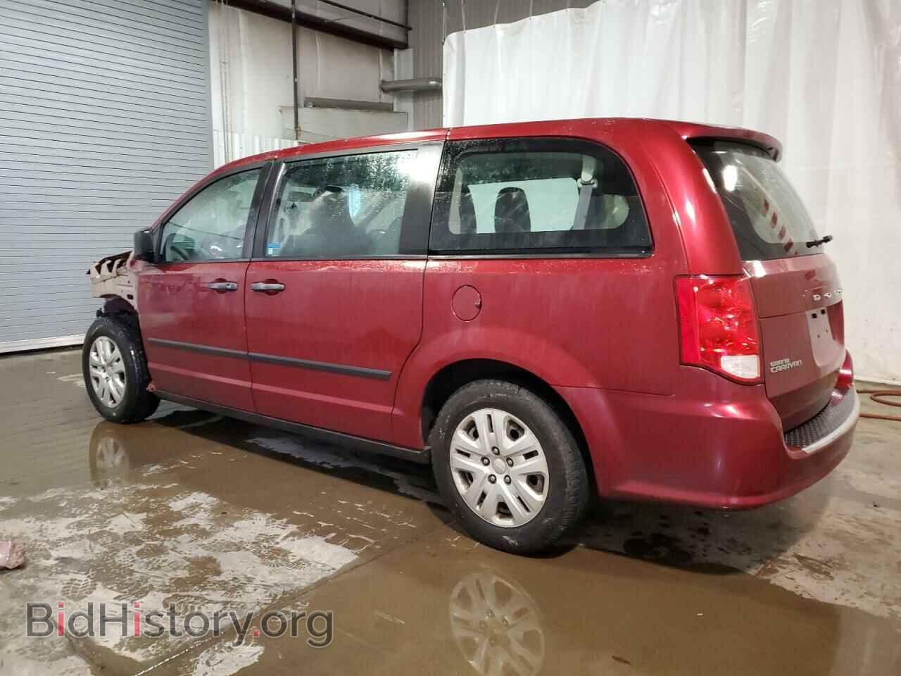 2014 DODGE CARAVAN - VIN: 2C4RDGBG3ER187987 - Фото 2
