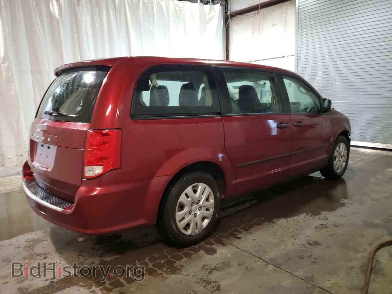 2014 DODGE CARAVAN - VIN: 2C4RDGBG3ER187987 - Фото 3