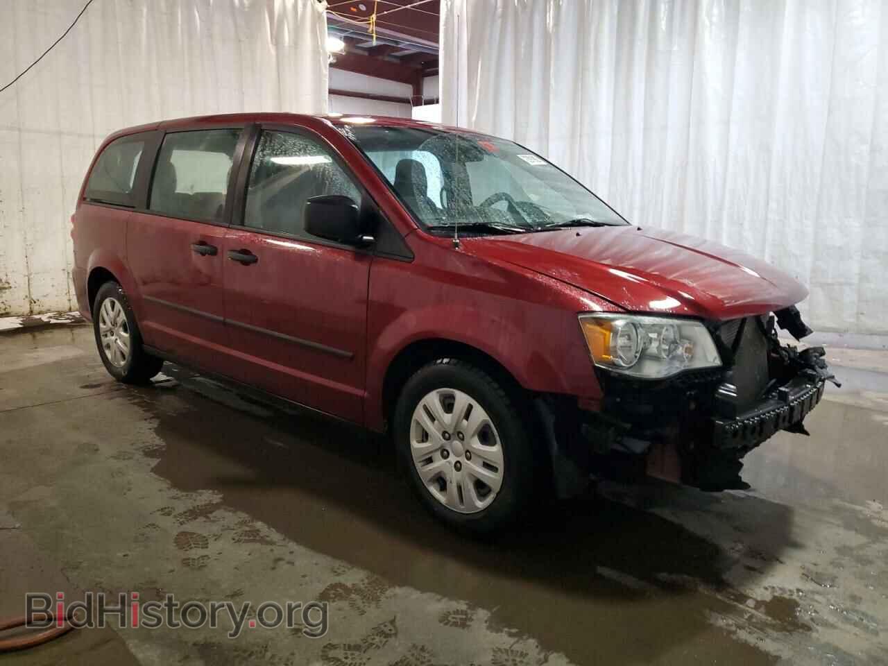 2014 DODGE CARAVAN - VIN: 2C4RDGBG3ER187987 - Фото 4