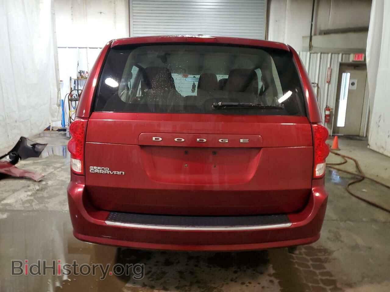 2014 DODGE CARAVAN - VIN: 2C4RDGBG3ER187987 - Фото 6