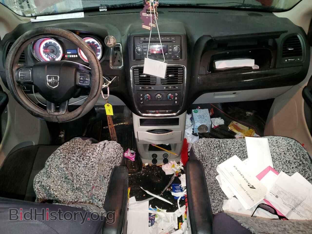 2014 DODGE CARAVAN - VIN: 2C4RDGBG3ER187987 - Фото 8