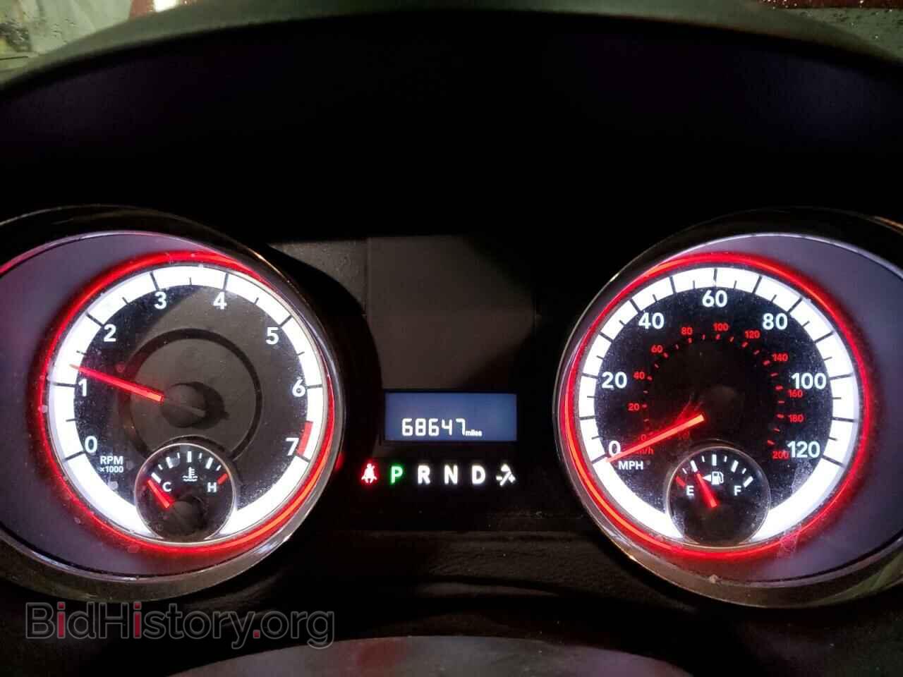 2014 DODGE CARAVAN - VIN: 2C4RDGBG3ER187987 - Фото 9