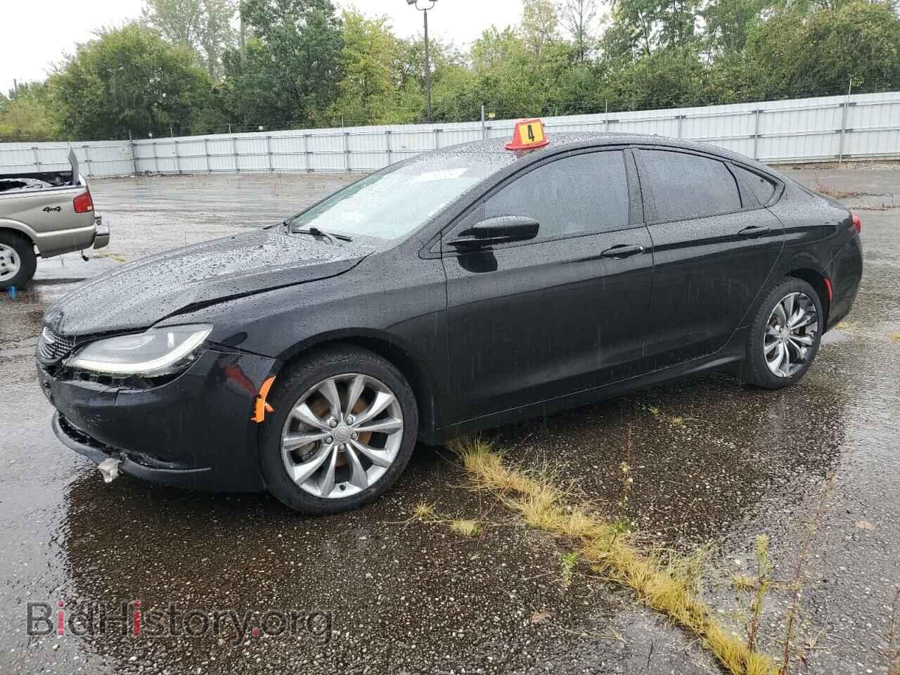 Фотография 1C3CCCBB9GN175109 - CHRYSLER 200 2016